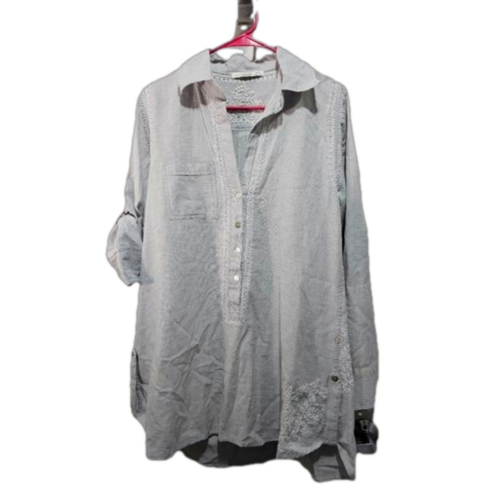 Subtle Luxury Tunic